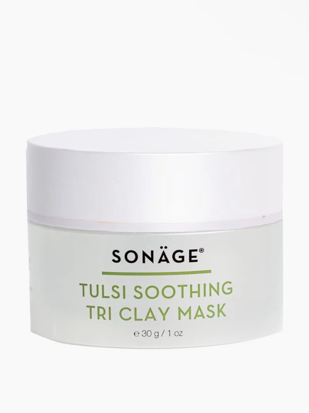 Sonäge Tulsi Soothing Tri Clay Mask